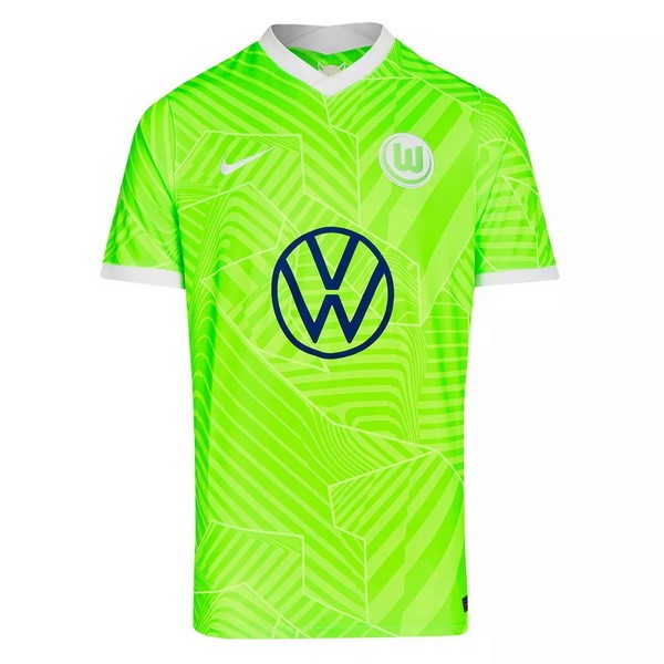 Thailandia Maglia Wolfsburg Prima 21/22 Verde